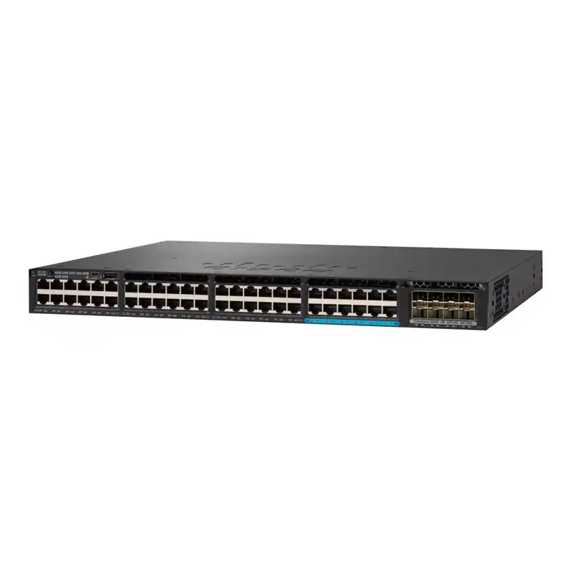 Cisco Catalyst 3650-48TS-L - Commutateur - Géré - 48 x 10 - 100 - 1000 + 4 x SFP - de bureau, Monta... (WS-C3650-48TS-L)_1